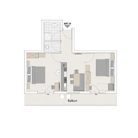 Apart Andrea Ischgl Exterior photo