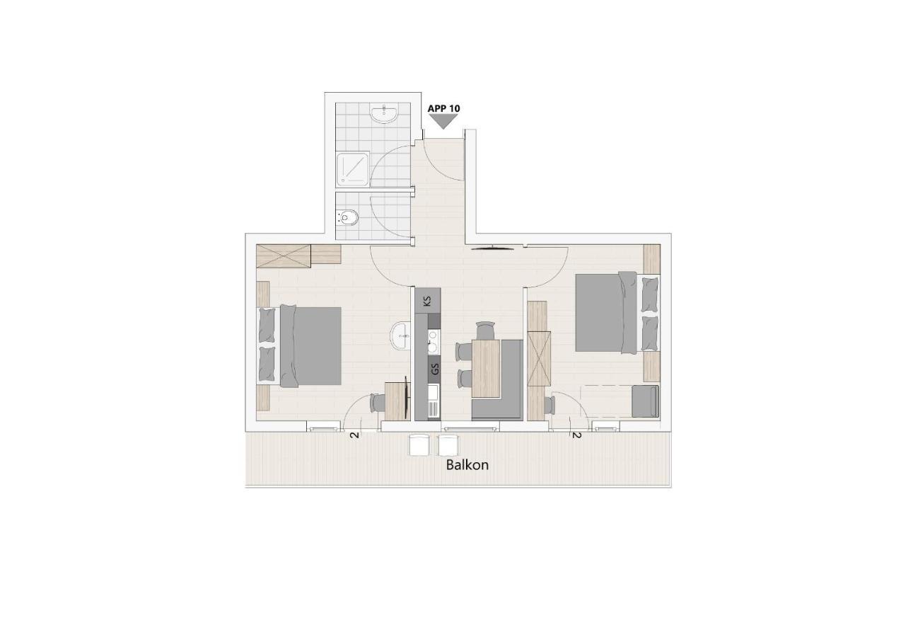 Apartment Andrea *